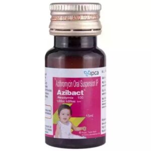 Azibact 100 Readymix Oral Suspension