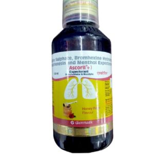 Ascoril Plus Expectorant Honey Rose