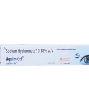 Aquim 0.18% Eye Gel