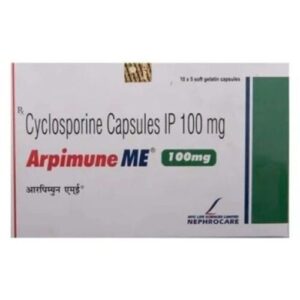 Arpimune ME 100mg Capsule