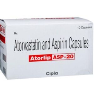 Atorlip-ASP 20 Capsule