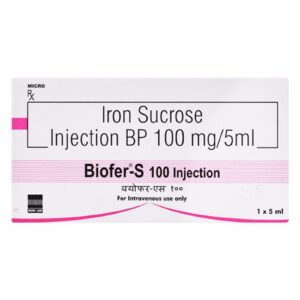 BIOFER S 100mg5ml Injection