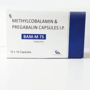 Bam M 750mcg/75mg Capsule