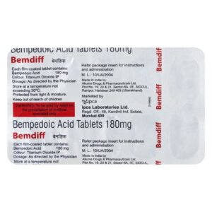 Bemdiff 180mg Tablet