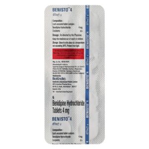 Benisto 4mg Tablet