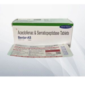 Benlar AS 100mg/15mg Tablet