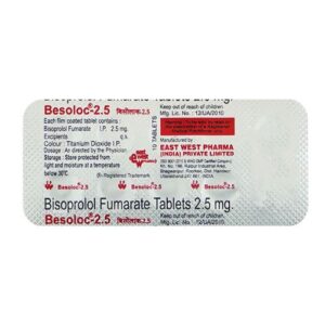 Besoloc 2.5mg Tablet