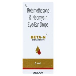 Beta N Eye/Ear Drops