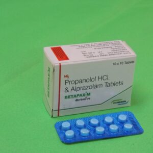 Betapax M 0.25mg/10mg Tablet