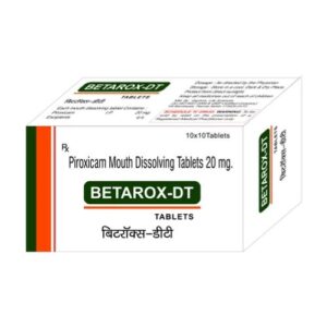 Betarox 20mg Tablet DT