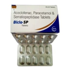 Biclo SP 100mg/325mg/15mg Tablet