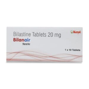 Bilanair 20mg Tablet