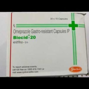 Biocid 20mg Capsule