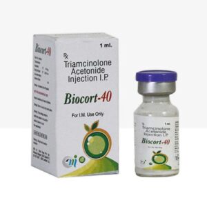 Biocort 40 Injection