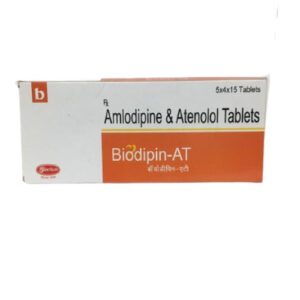 Biodipin AT 5 mg/50 mg Tablet