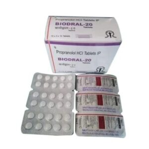 Biodral 20 Tablet