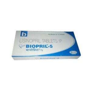 Biopril 5mg Tablet