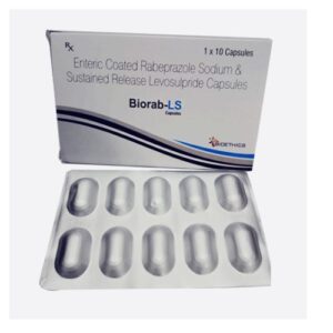 Biorab LS 75mg/20mg Capsule