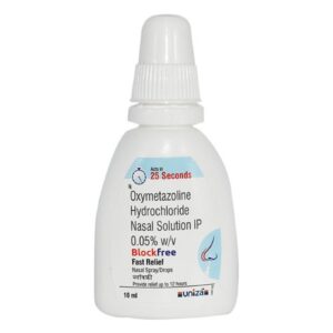 Blockfree 0.05% Nasal Spray