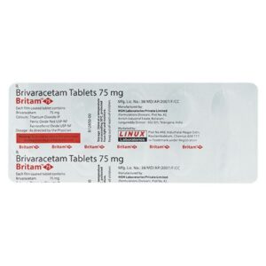 Britam 75mg Tablet