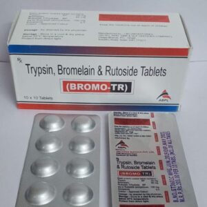 Bromo TR 90mg/48mg/100mg Tablet