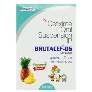 Brutacef 50mg Dry Syrup