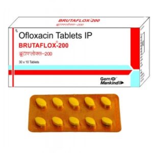 Brutaflox 200mg Tablet