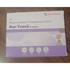 Bue Touch 20mg Patch