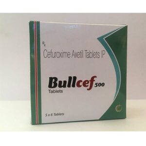 Bullcef CV 500mg125mg Tablet