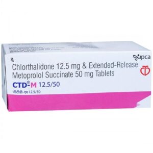 CTD-M 50mg/12.5mg Tablet