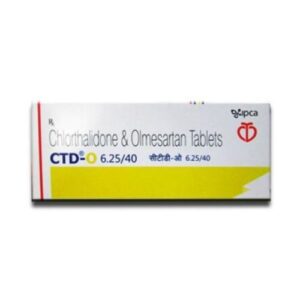 CTD-O 6.25/40 Tablet