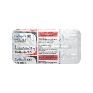 Cadiquis 2.5mg Tablet