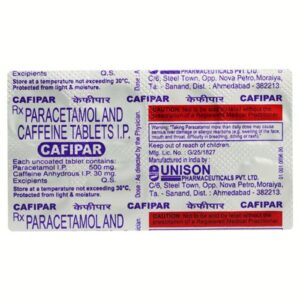 Cafipar Tablet