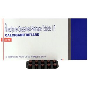 Calcigard Retard Tablet SR