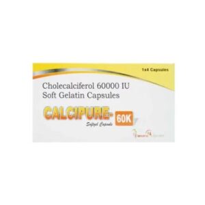 Calcipure 60K Capsule