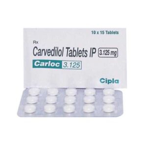 Carloc 3.125 Tablet