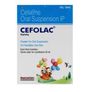 Cefolac Powder for Oral Suspension