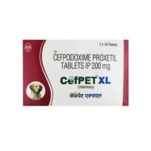 Cefpet XL 200mg Tablet