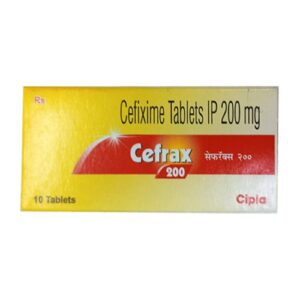 Cefrax 200 Tablet