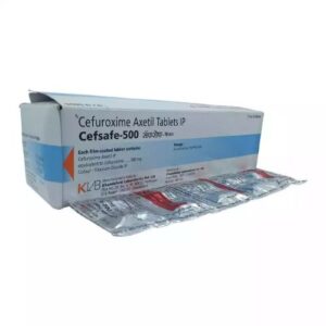 Cefsafe 500mg Tablet