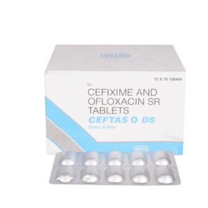 Ceftas O DS 400mg400mg Tablet