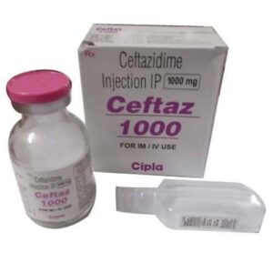 Ceftaz 1gm Injection