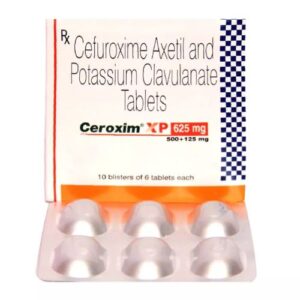 Ceroxim XP 625mg Tablet