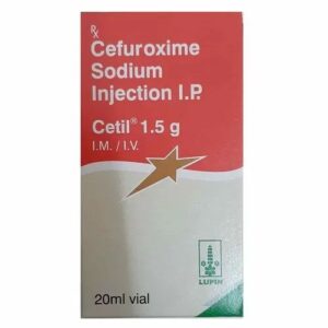 Cetil 1500mg Injection