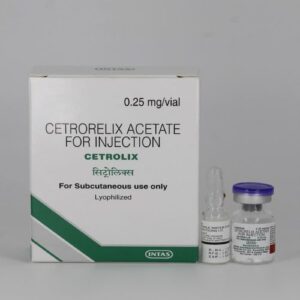 Cetrolix 0.25mg Injection