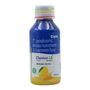 Cheston LS Syrup Sugar Free