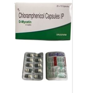 Chlorophenicol 250mg Capsule