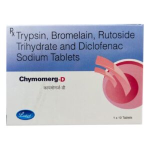 Chymomerg D Tablet