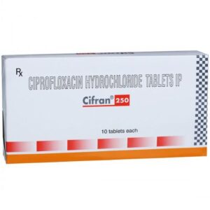 Cifran 250 Tablet