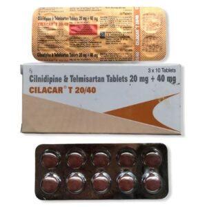 Cilacar T 20/40 Tablet